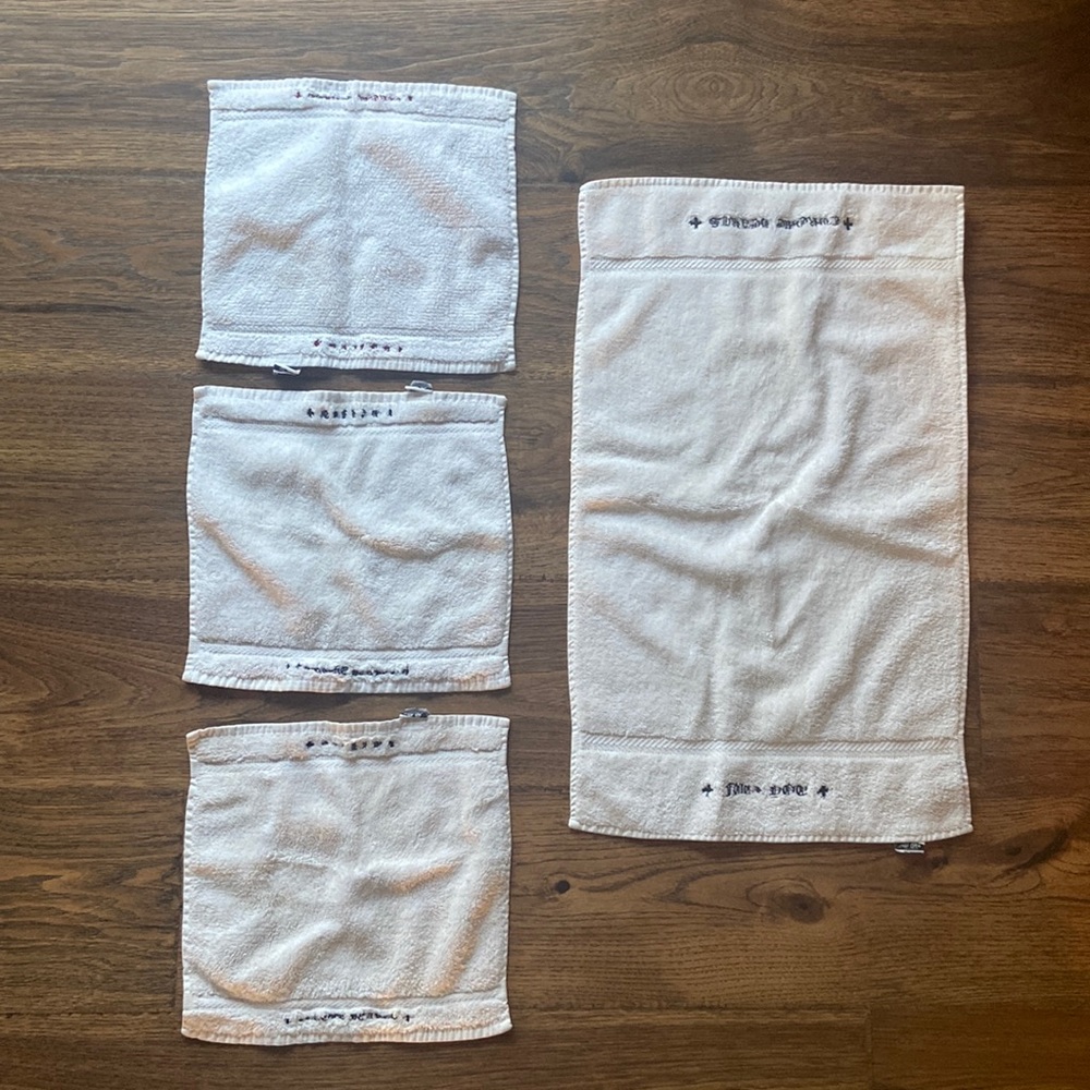 Chrome Hearts Hand Towels